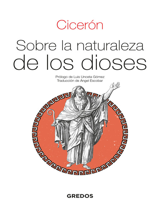 Title details for Sobre la naturaleza de los dioses by Marco Tulio Cicerón - Available